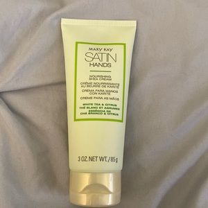 Mary Kay satin hands 3oz white tea and citrus